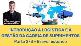 Logística  Introdução à cadeia de suprimentos 23  Breve histórico [upl. by Ylyl]