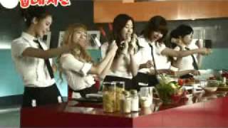 100514 SNSD  Goobne Chicken New CF Making Film [upl. by Diogenes917]