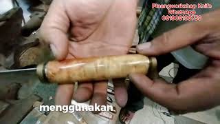 Pisau Bushcraft dan Seset Awet Tajam Baja Baja Terbaik [upl. by Chace]