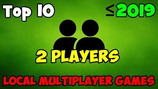 Top 10 Best Local Multiplayer PC Games My ranking  Splitscreen Games  Same PC  LOCAL CO OP [upl. by Stephine]