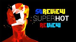 סופרהוט  ביקורת  SUPERHOT  Review  Hebrew [upl. by Noitna894]