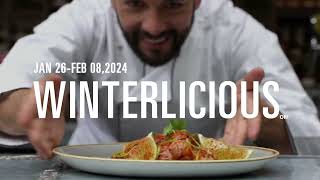 Savour every bite with Winterlicious 2024 Jan 26 to Feb 8 [upl. by Ailido640]