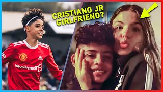 Who Is Cristiano Ronaldo Jrs Girlfriend [upl. by Silecara243]