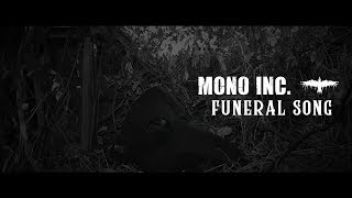 MONO INC  Funeral Song Official Lyric Video [upl. by Enirahtak]