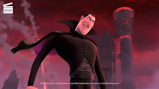 Hotel Transylvania 3 Dracula vs the Kraken HD CLIP [upl. by Sirromed]