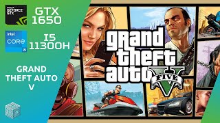 GTA 5  GTX 1650  I511300H  8GB RAM Very High and Ultra Settings [upl. by Delphine]