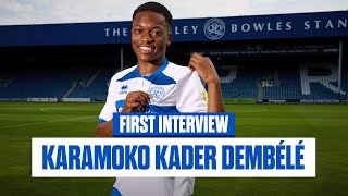 🤝 quotThis Felt Like The Right Movequot  Karamoko Dembélés First QPR Interview [upl. by Papotto]