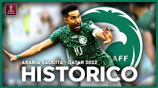 ARABIA SAUDITA  El Equipo que VENCIÓ al FUTURO CAMPEÓN del MUNDIAL  ELIMINÓ a MÉXICO de QATAR 2022 [upl. by Fransen]