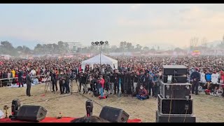 Tudikhel Live Today  Maghi mahotsav  माघि महोत्सव टुडिखेल  Tudikhel Kathmandu live  Prachanda [upl. by Iams]