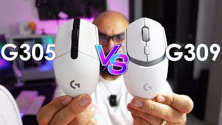 LOGITECH G305 VS G309 [upl. by Zweig]