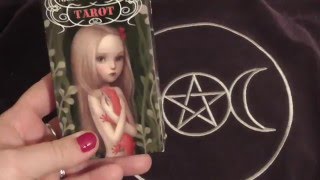 Revue Nicoletta Ceccoli Tarot  Review Nicoletta Ceccoli Tarot [upl. by Tala25]