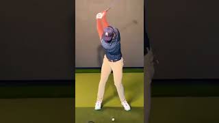 Bryson DeChambeau Iron Swing FO Slow Motion [upl. by Pacian]