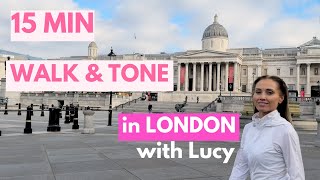 15 Minute Walk at Home  Walk with Lucy in London [upl. by Niraa]