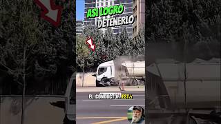 asi detubo este camion sin frenos😱camiones truck camioneros trailer camion [upl. by Demeter]