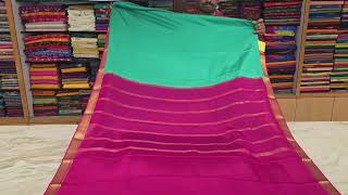 Kanjivaram Silk Saree AC1177 silksareescollection kanjivaramsaree handloom sareecollection [upl. by Eidur]