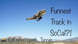 Funnest track in Southern California Cahuilla Creek MX Vlog [upl. by Nwahs329]