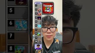 Xếp Hạng Top Game Roblox 😂 bihuynh j4f bidaithan robloxranking [upl. by Abell]