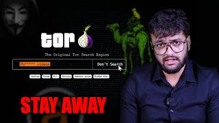 WATCH THIS VIDEO BEFORE VISITING DARK WEB [upl. by Ayokal]