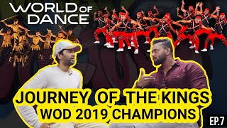 THE KINGS  Suresh Mukund  Dance  5  World Of Dance Champion 2019  Exclusive Interview [upl. by Nnawtna669]