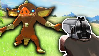 Breath of the Wild but I Have a Gun [upl. by Nasaj]