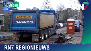 Nieuw werkzaamheden met elektrische voertuigen  RN7 REGIONIEUWS [upl. by Eninotna]