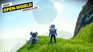 Top 10 Best OpenWorld Android and iOS Games of 2023 [upl. by Walsh]