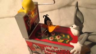 Hallmark Disney Ornament  Bugs amp Tweety Pinball [upl. by Sanborn]