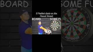 5 perfect darts on the fraud board grigadarts WorldwideDarts BullshotDarts kamalaharris [upl. by Meisel]