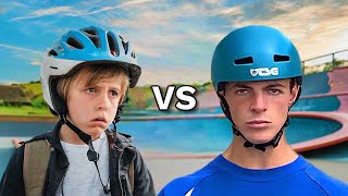 Pro Scooter Rider vs 12 Year Old [upl. by Sundberg]