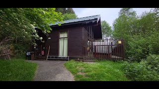 Scotland Forest Holidays Adventure in Strathyre Callander Part 1 [upl. by Alauqahs]