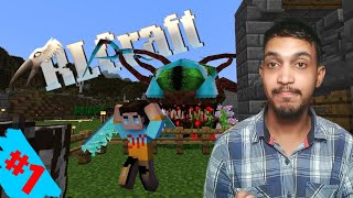 RLcraft Hardest Game In The World 😱  Minecraft  RLcraft  Ep1  HINDI [upl. by Solakcin]