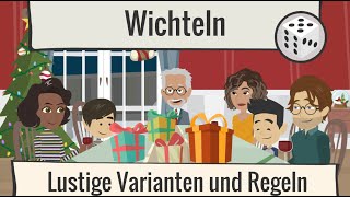 Wichteln  der Weihnachtsspaß Regeln und lustige Varianten [upl. by Anahsak]