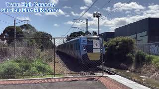 Trains at Huntingdale [upl. by Anstice]