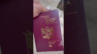 Sacando mi pasaporte peruano en Barcelona  España [upl. by Gram987]