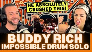 HE WAS HAVING A HEART ATTACK First Time Hearing BUDDY RICH IMPOSSIBLE DRUM SOLO Reaction [upl. by Nadnarb414]