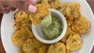 Air Fryer Tostones [upl. by Coltin]