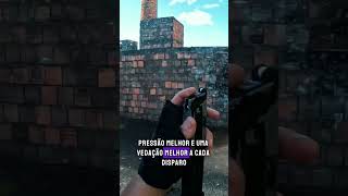 gasket lip Nine ball airsoftbrasil gameplay airsoftguns airsoftpistol airsoftnacional military [upl. by Annanhoj]