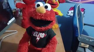 Lets Rock Elmo Low batteries [upl. by Acirema]