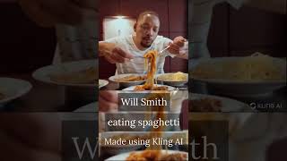 Will Smith Eating Spaghetti [upl. by Sana]