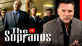 The Sopranos  Reviewed by Former Mafia Capo Michael Franzese [upl. by Ecniv250]