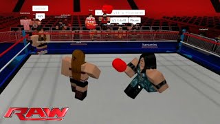 The Bella Twins vs Alicia Fox amp Aksana Raw Jan 9 2024 [upl. by Teiluj]