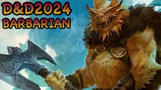 DampD2024 BARBARIAN [upl. by Ahsert697]