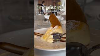 RUTA MEJORES TARTAS DE QUESO MADRID [upl. by Tindall]