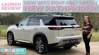 2023 Nissan Pathfinder Australian launch review – BabyDrive [upl. by Hairakcaz]