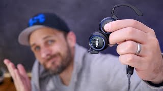 Koss BT221i Super Review  Bluetooth KSC75s [upl. by Valeta]