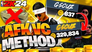 2K24 INSANE AFK VC GLITCH Method EARN WHILE YOU SLEEP đź±đź”Ą [upl. by Genny]