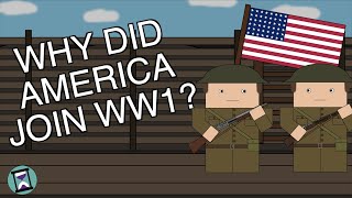 Why did the US Join World War One Short Animated Documentary [upl. by Maltz]