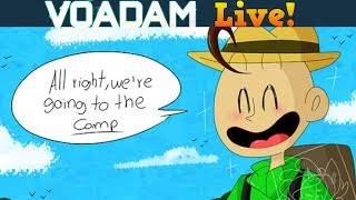 Comic Dub Creation With VOAdam Baldis Basics And Casino Cups [upl. by Dlareg]