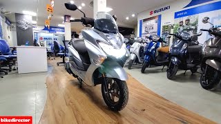 Suzuki Burgman Street 125 EX 2023  All New Burgman Street EX Features  Reallife Review [upl. by Almap78]