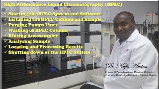 HPLC Tutorial Part 2Sample Analysis [upl. by Hardi140]